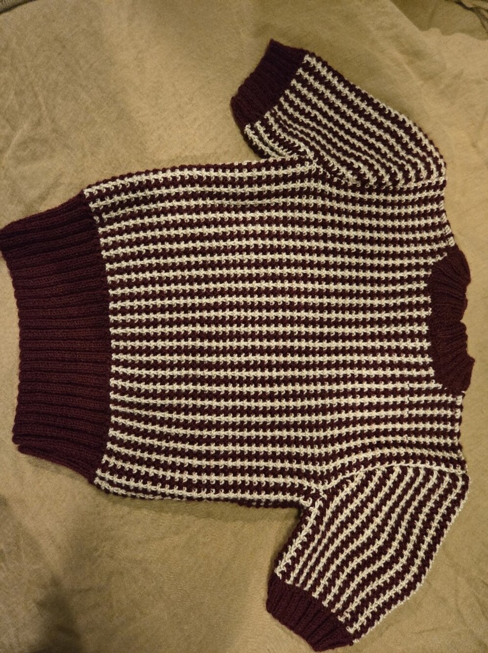 1940s Reproduction Sweater - Picture 9 of 9